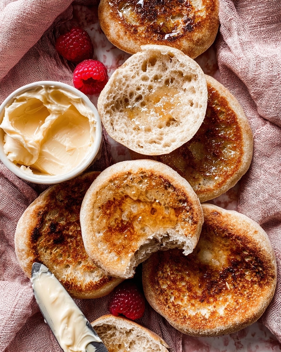 Homemade English Muffins Recipe