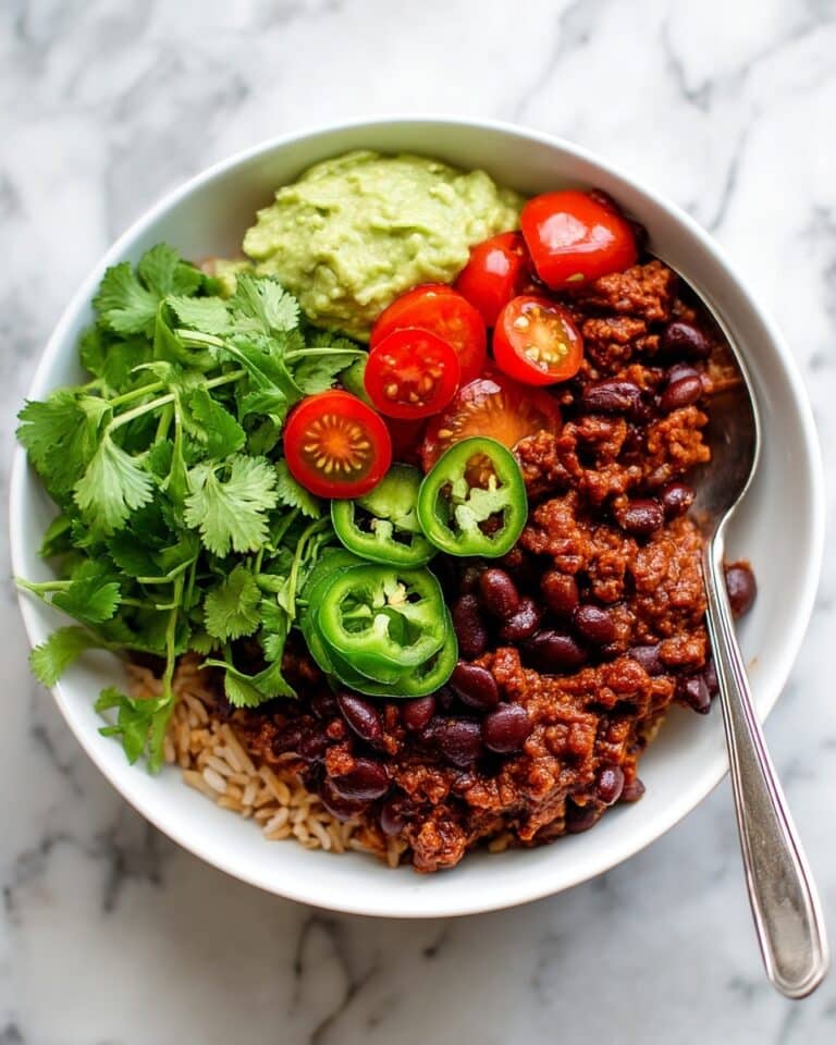 Quick Mexican Beef Rice Bowls Recipe