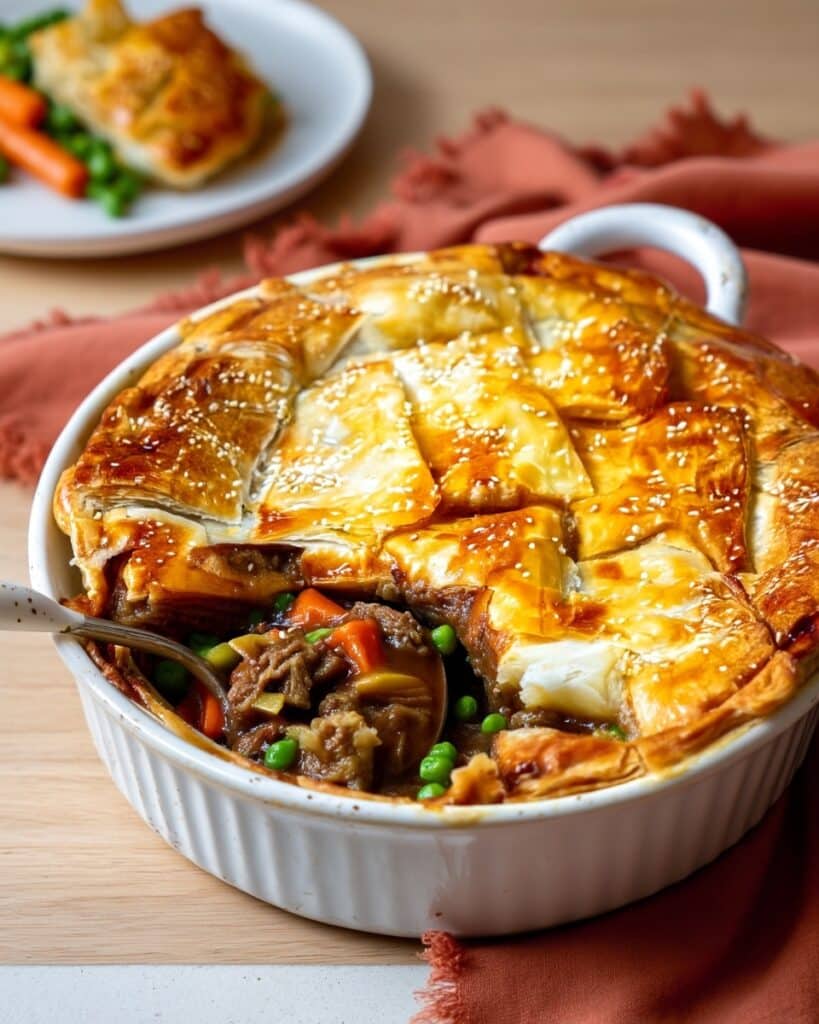 Family Beef and Potato Pie Recipe