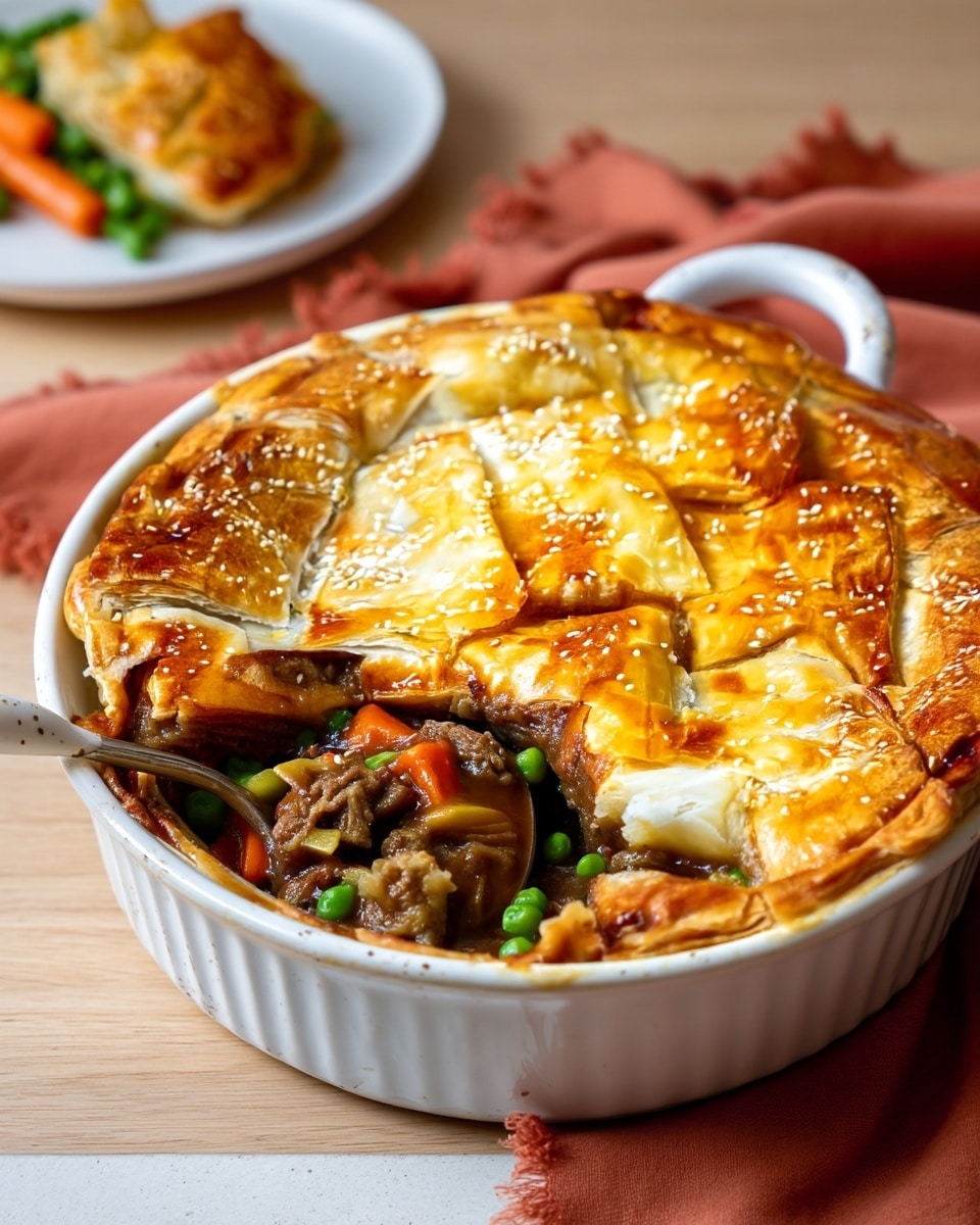 Family Beef and Potato Pie Recipe