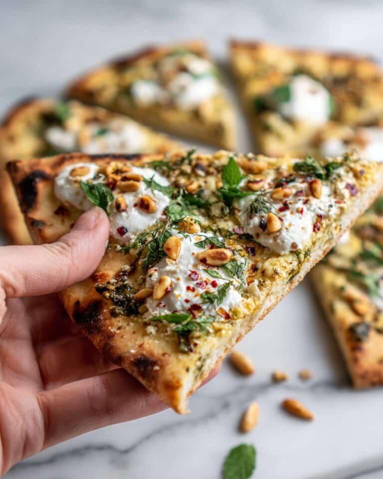 8-Minute Lebanese Chicken Lahmacun (Lebanese Pizza) Recipe