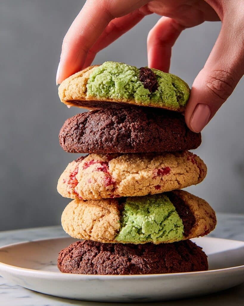 Spumoni Cookies Recipe
