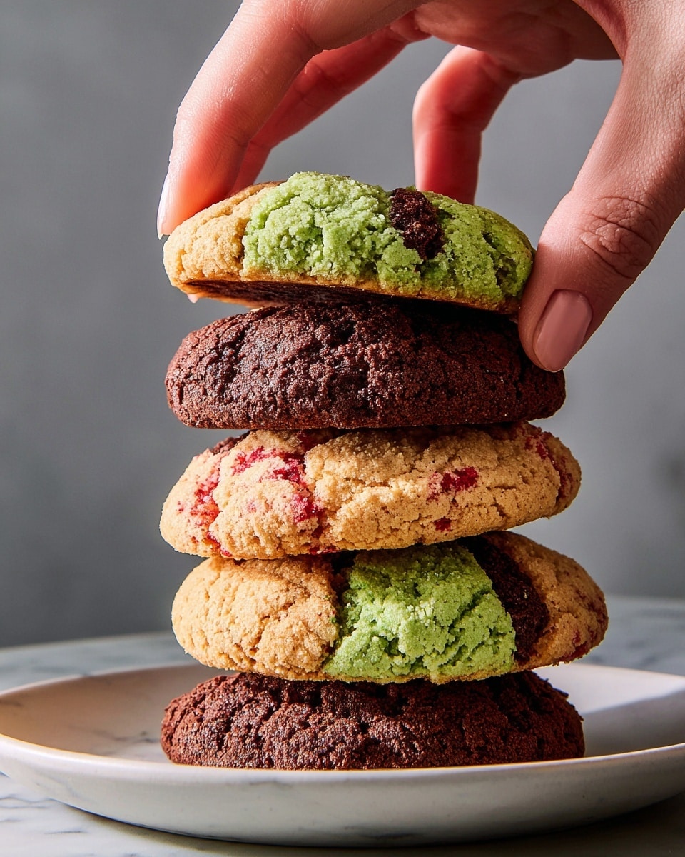 Spumoni Cookies Recipe