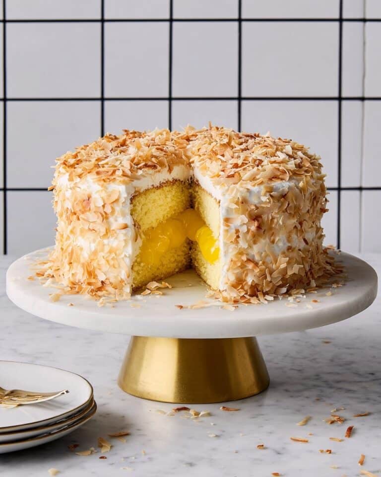 Pineapple Coconut Cake Recipe