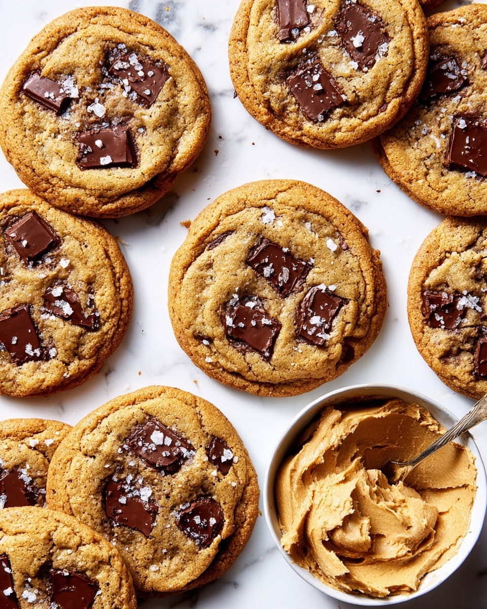 Miso Chocolate Chunk Cookies Recipe