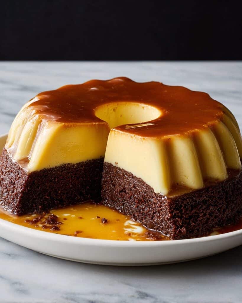 Chocoflan (Mexican Cassata Cake) Recipe