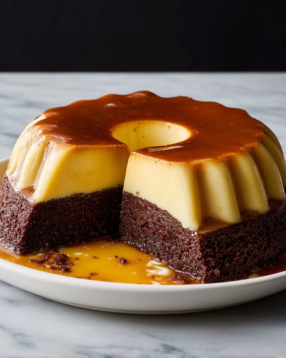 Chocoflan (Mexican Cassata Cake) Recipe