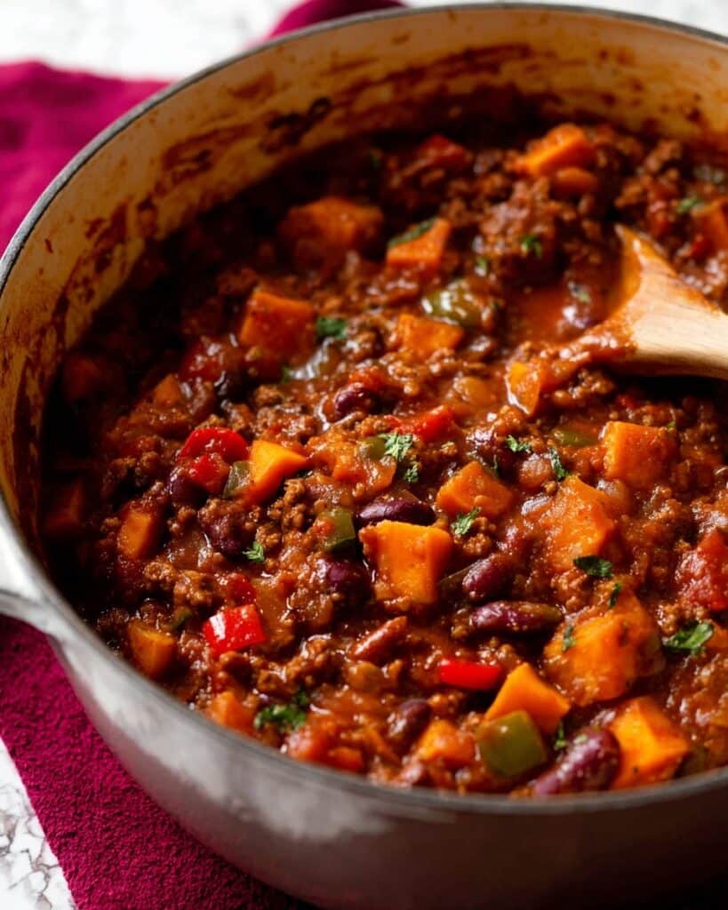 Vegetarian Pumpkin Chili Recipe