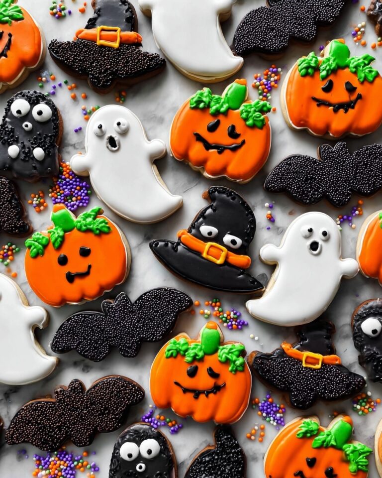 Halloween Chocolate Cookies Recipe