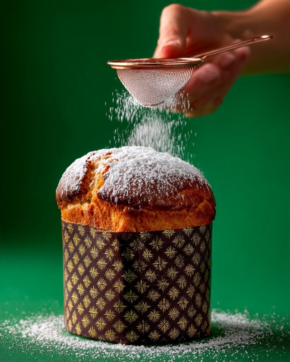 Decadent Chocolate Orange Panettone Recipe