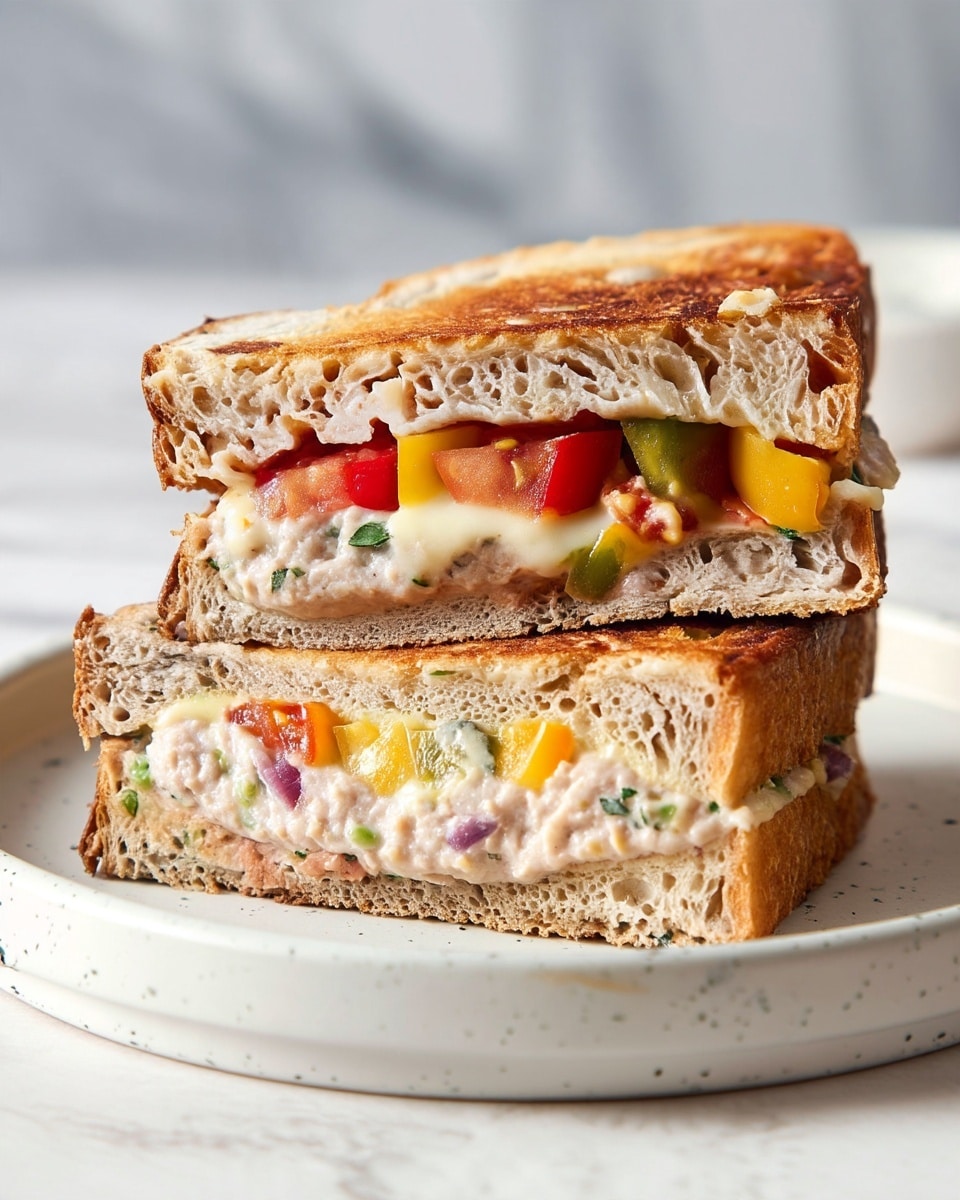 Tuna Melt Recipe