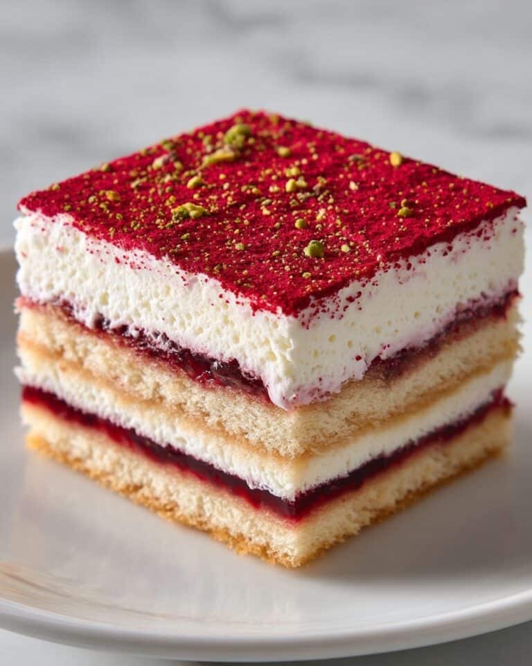 Cranberry Tiramisù Recipe