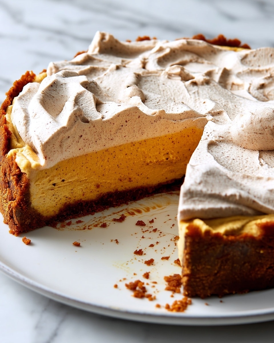 No-Bake Pumpkin Cheesecake Recipe