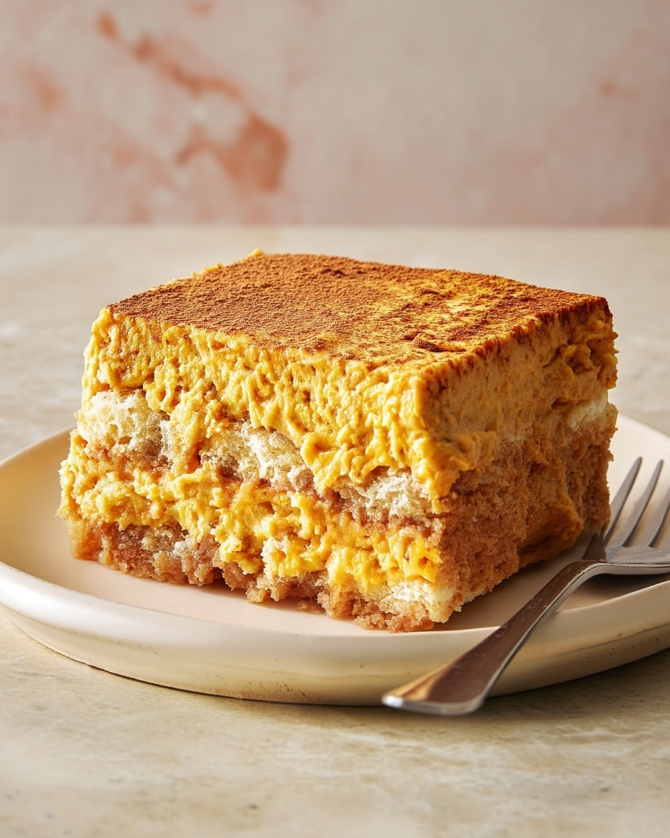 Pumpkin Date Tiramisù Recipe