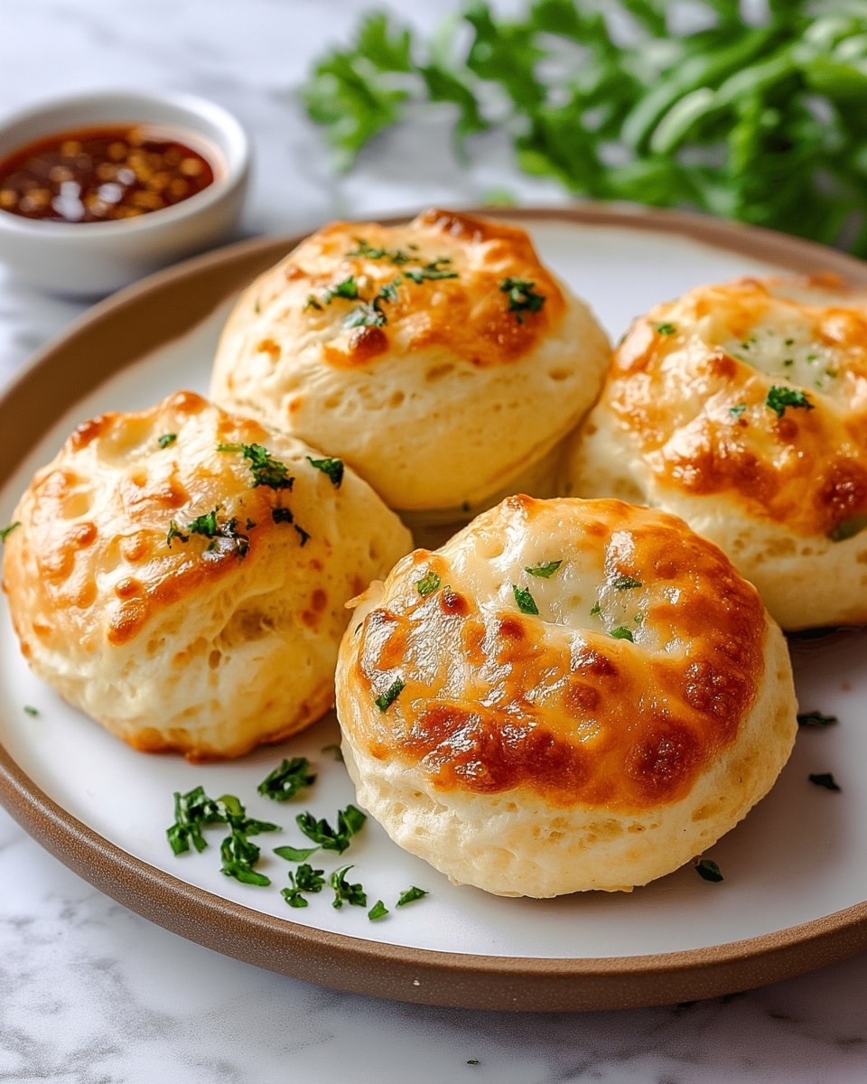 Pillsbury Biscuit Garlic Butter Cheese Bombs Recipe
