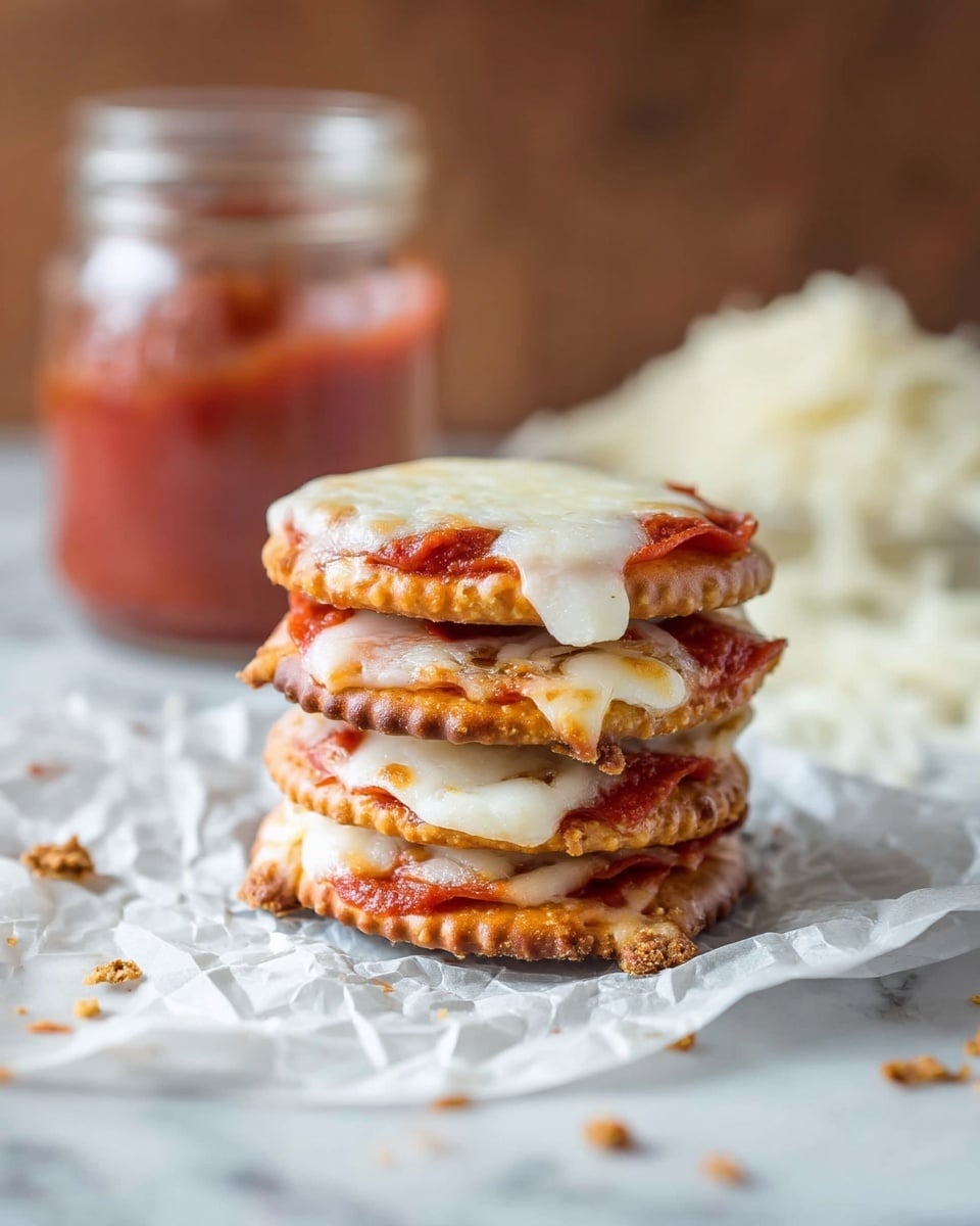 Pizza Crackers Recipe