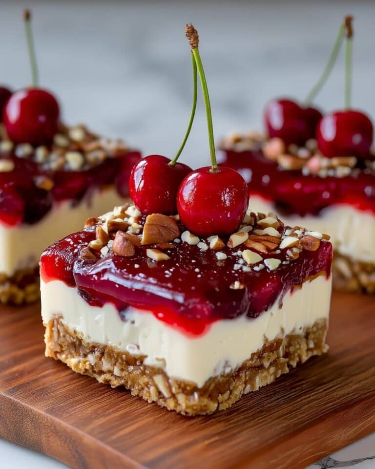 Cherry Pecan Cheesecake Lush Recipe