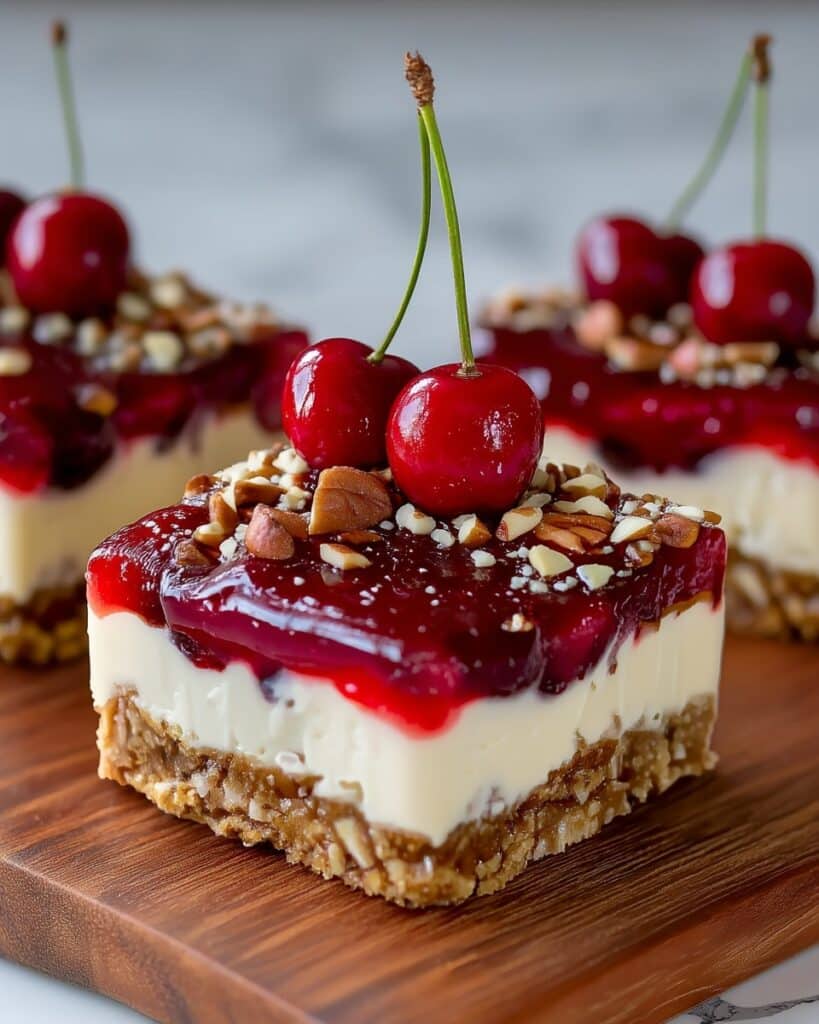 Cherry Pecan Cheesecake Lush Recipe