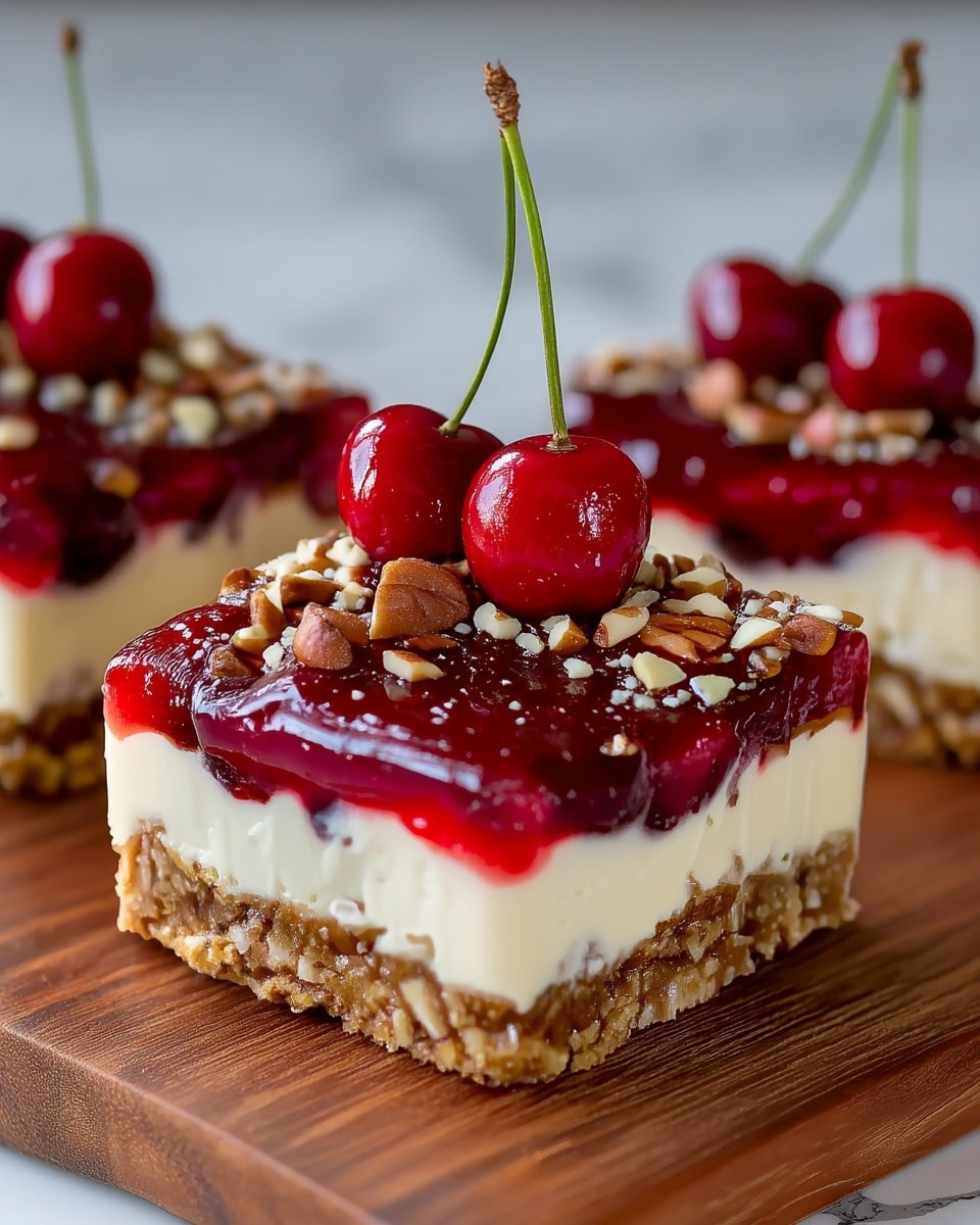 Cherry Pecan Cheesecake Lush Recipe