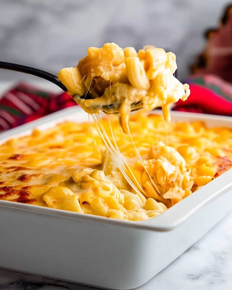 Five Cheese Baked Macaroni and Cheese Recipe