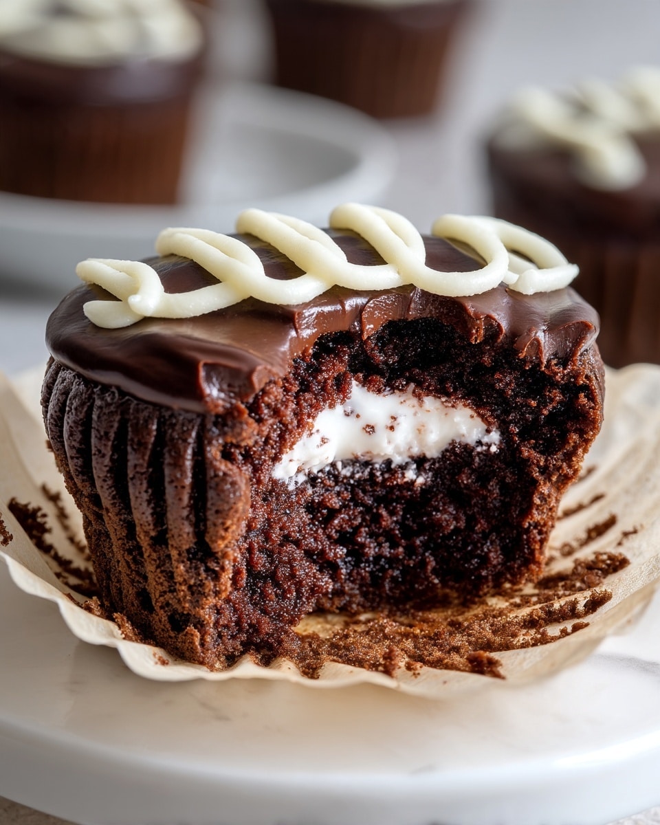 Homemade Hostess Cupcakes Recipe