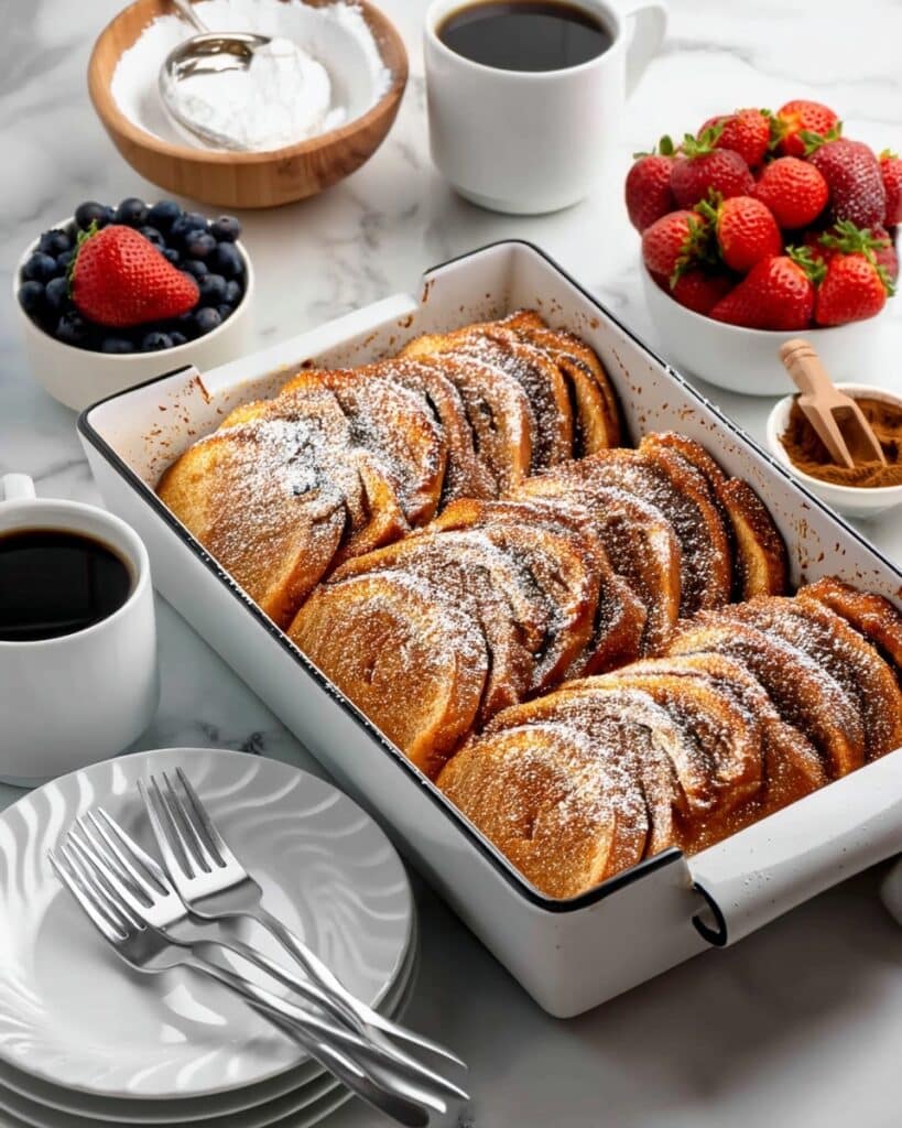 Baked French Toast Recipe