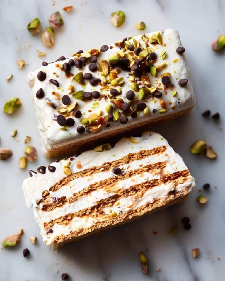 Cannoli Icebox Cake Recipe