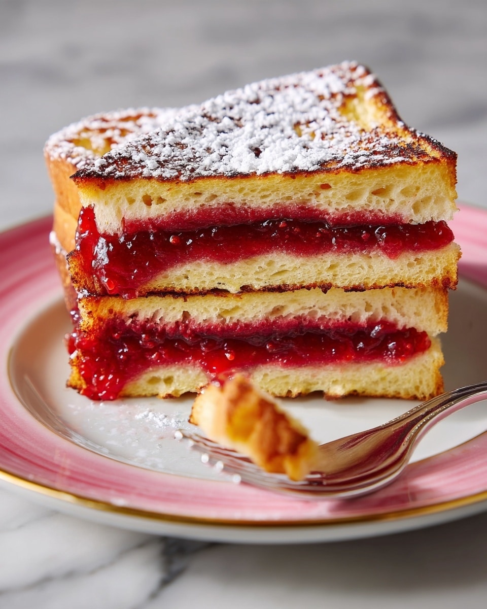 Jelly Donut French Toast Recipe
