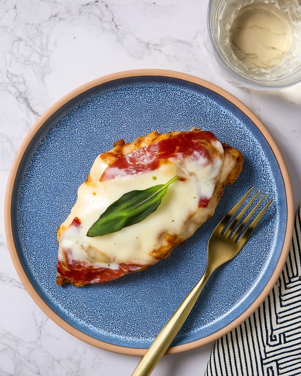 Cheesy Prosciutto Chicken Recipe