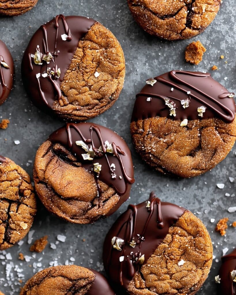 Chocolate Ginger Cookies Recipe