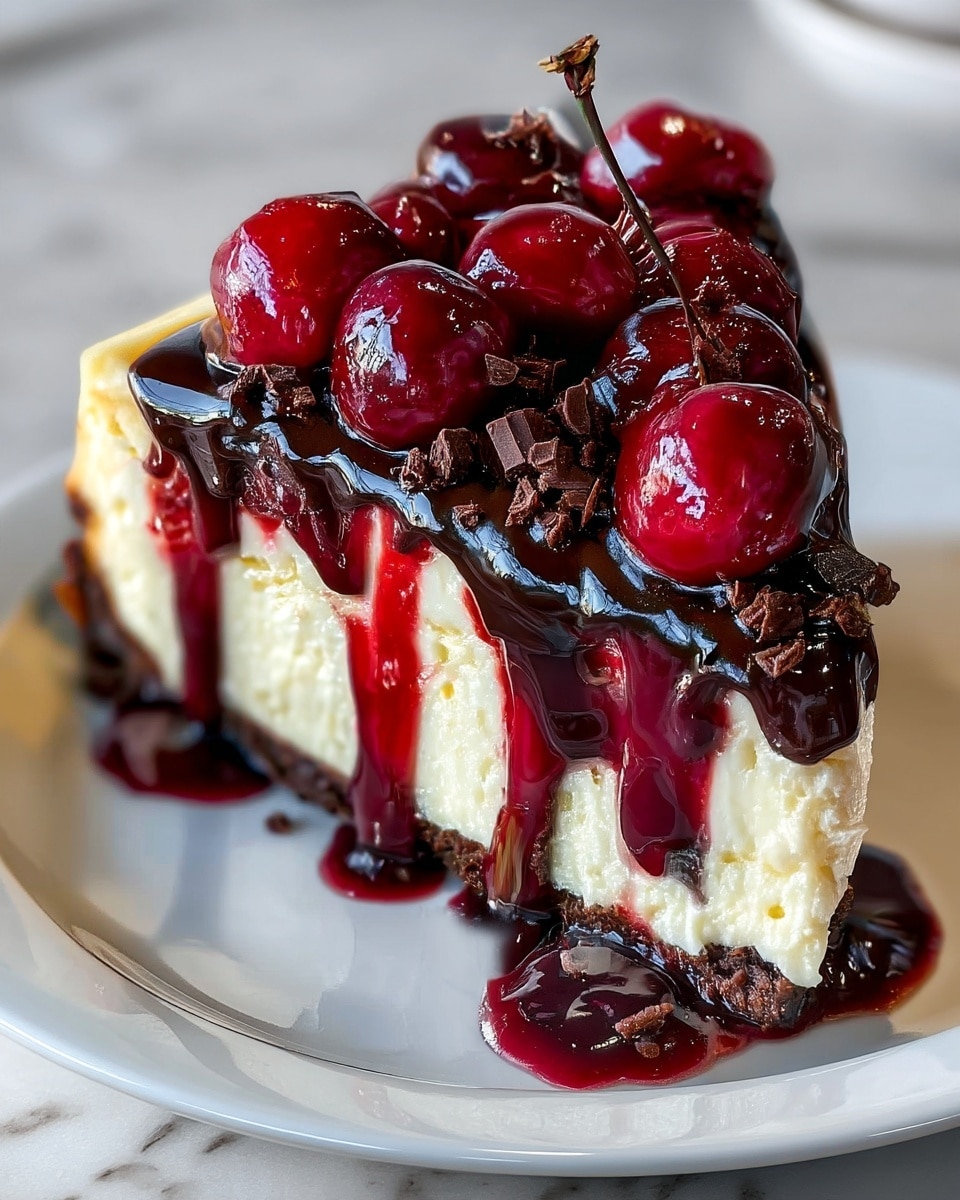 Black Forest Cheesecake Symphony Recipe