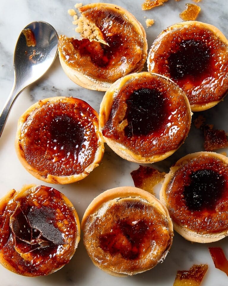 Mini Crème Brûlée Pumpkin Pies Recipe