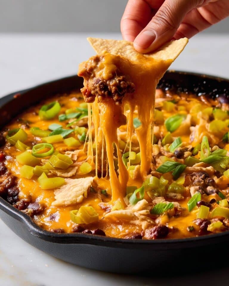 Baked Cowboy Dip Recipe