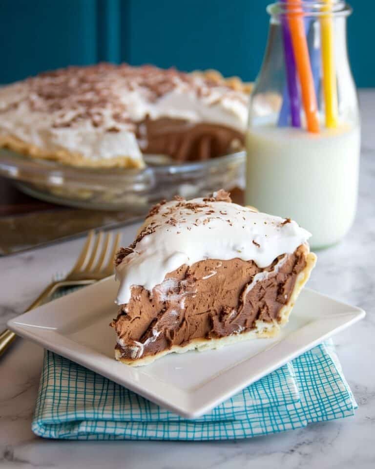 French Silk Pie Recipe