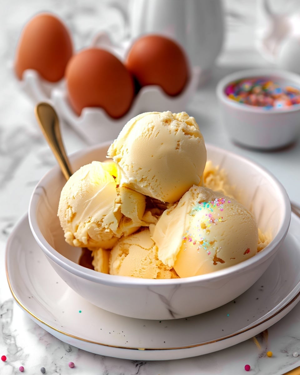 Frozen Custard Recipe