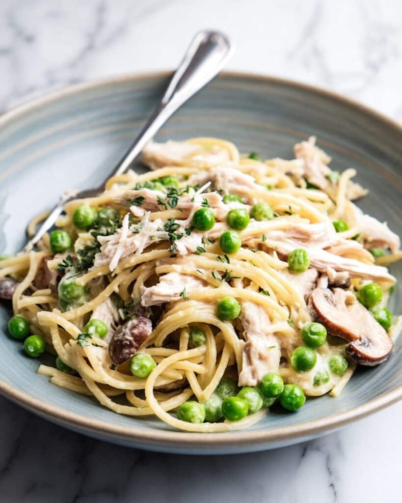 Chicken Tetrazzini Recipe