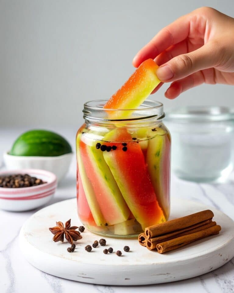 Watermelon Rind Pickles Recipe