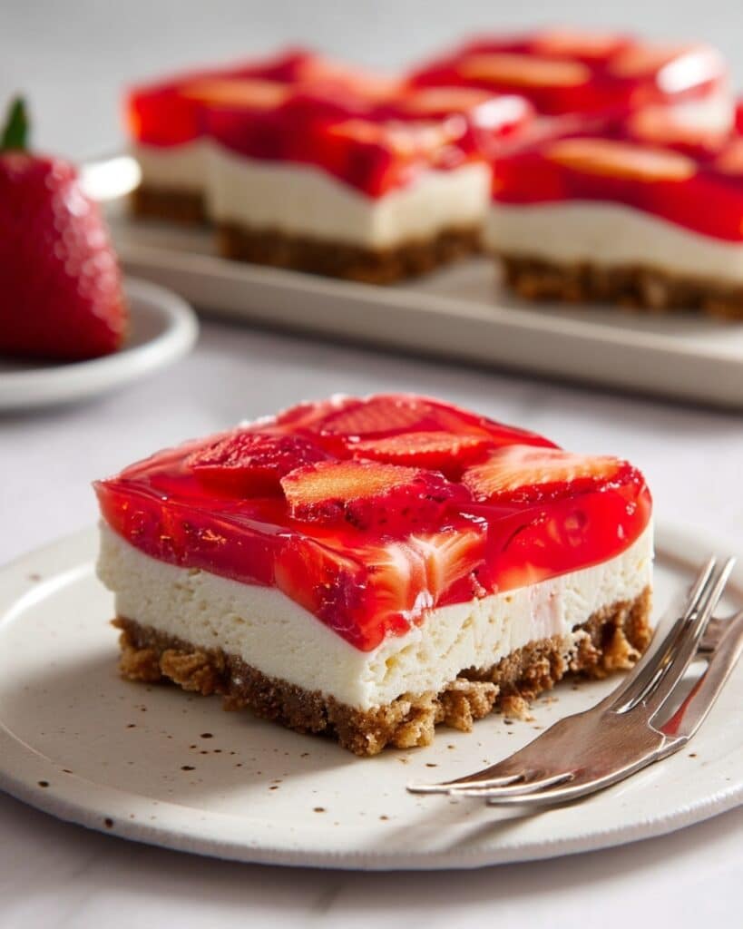 Strawberry Pretzel Salad Recipe