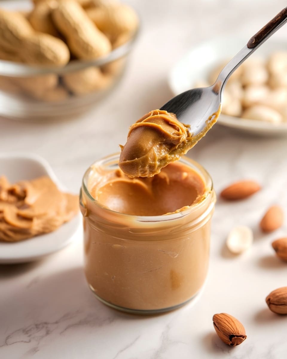 Homemade Peanut Butter Recipe