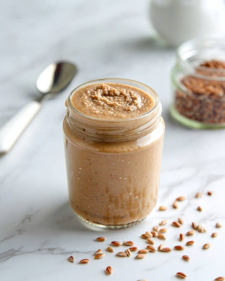 Sunflower Seed Butter Recipe