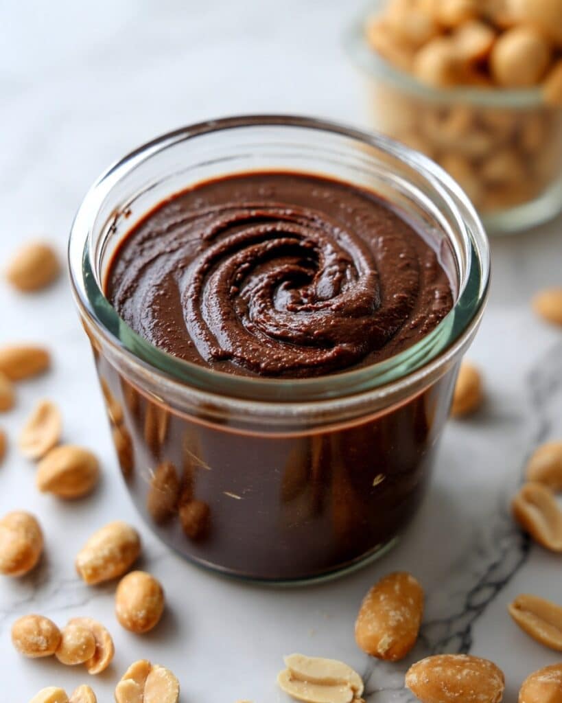 Homemade Chocolate Peanut Butter Recipe