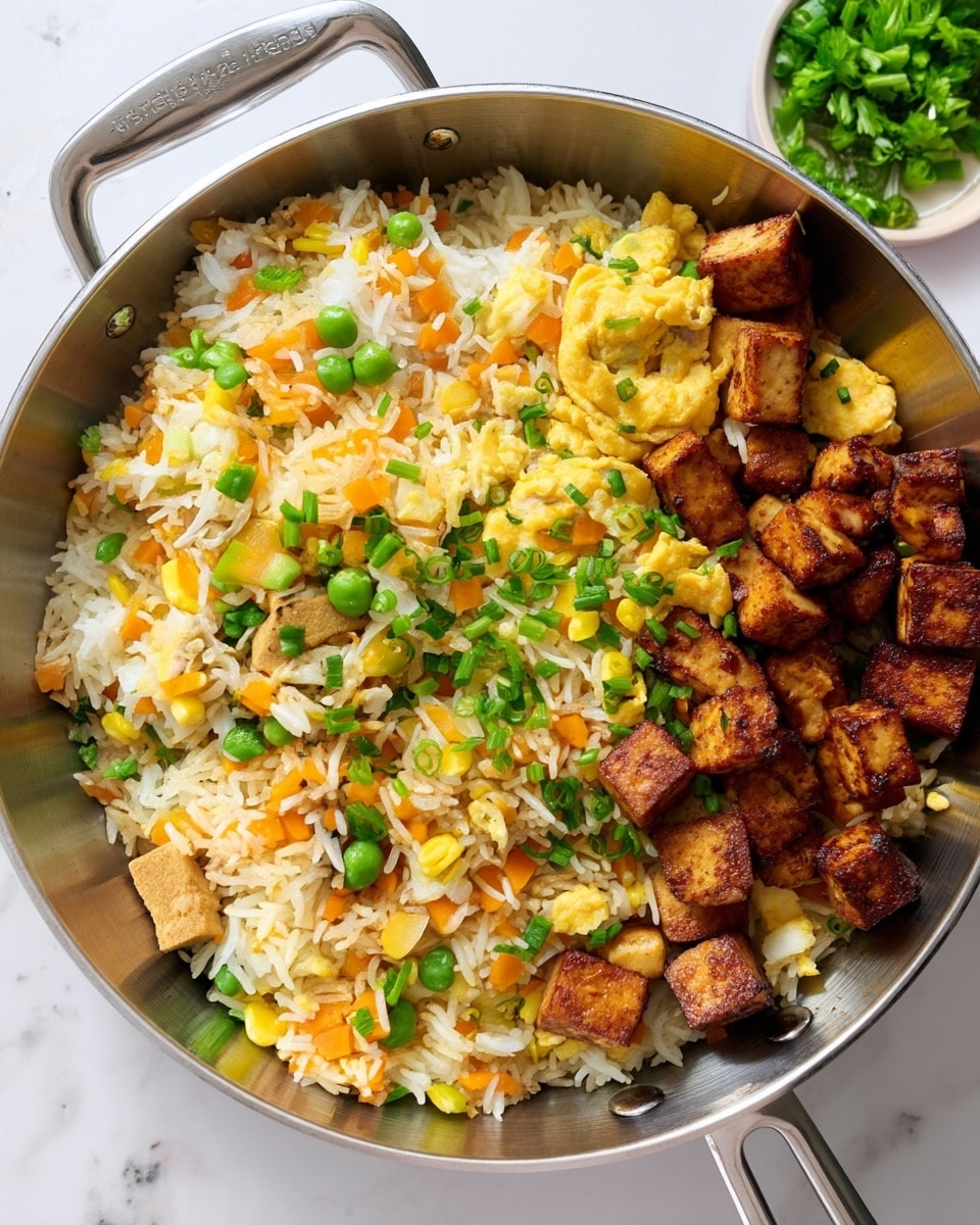 Tofu Fried Rice Recipe