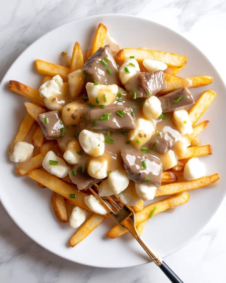 Classic Beef Gravy for Poutine Recipe