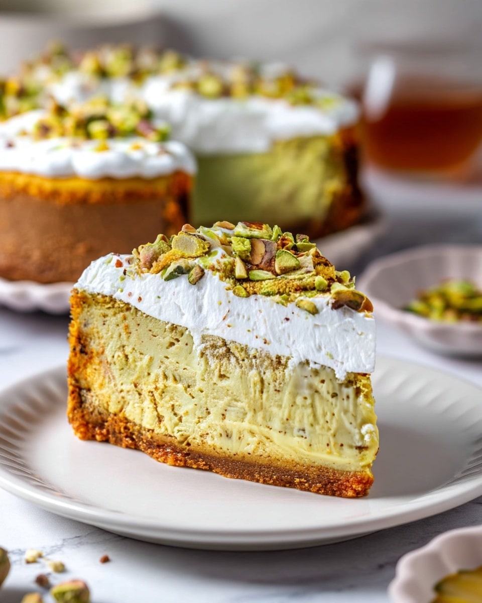 Pistachio Cheesecake Recipe