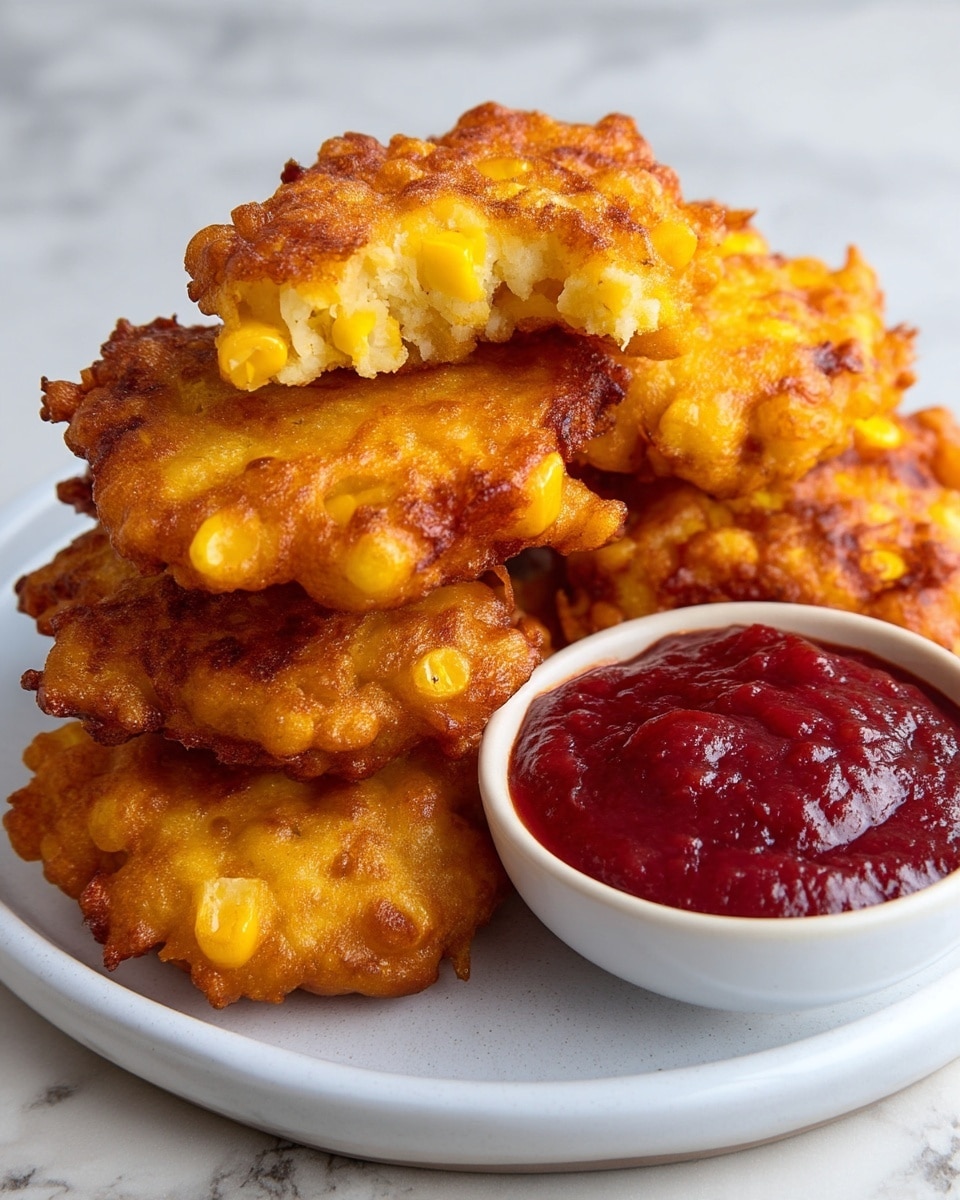 Corn Nuggets Recipe