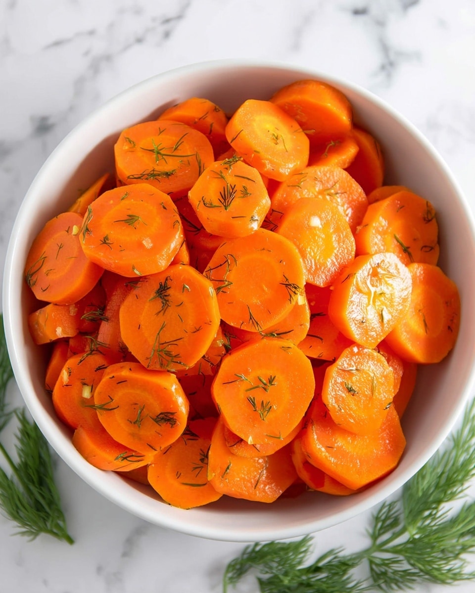 Dill Carrots Recipe