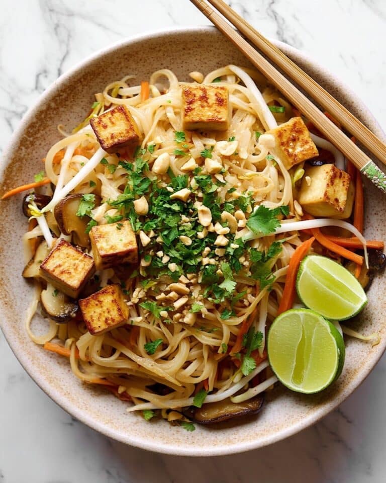 Vegan Pad Thai Recipe