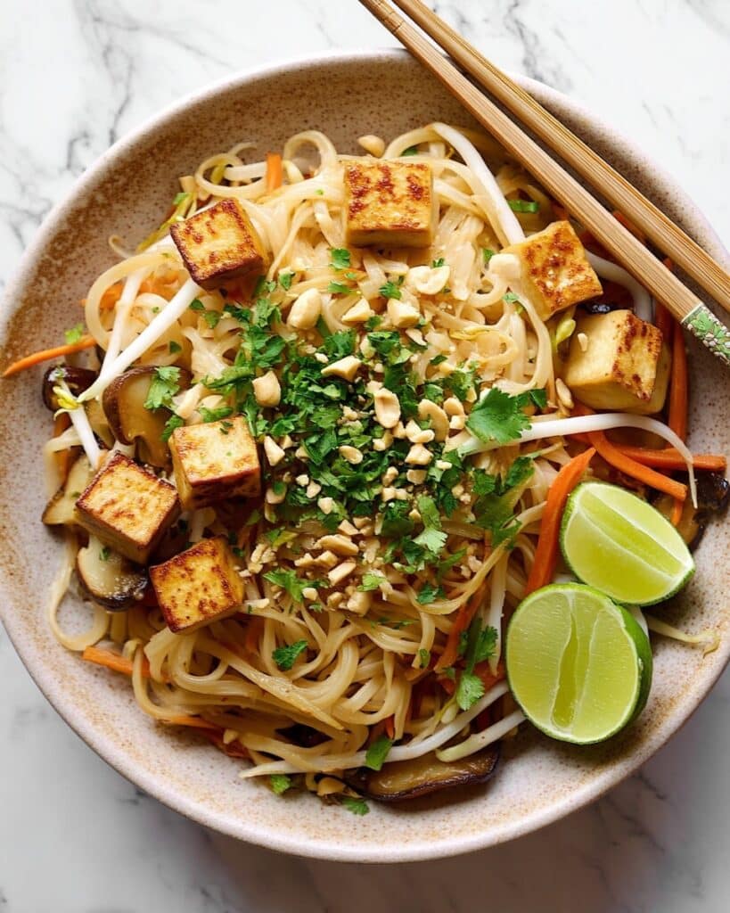 Vegan Pad Thai Recipe