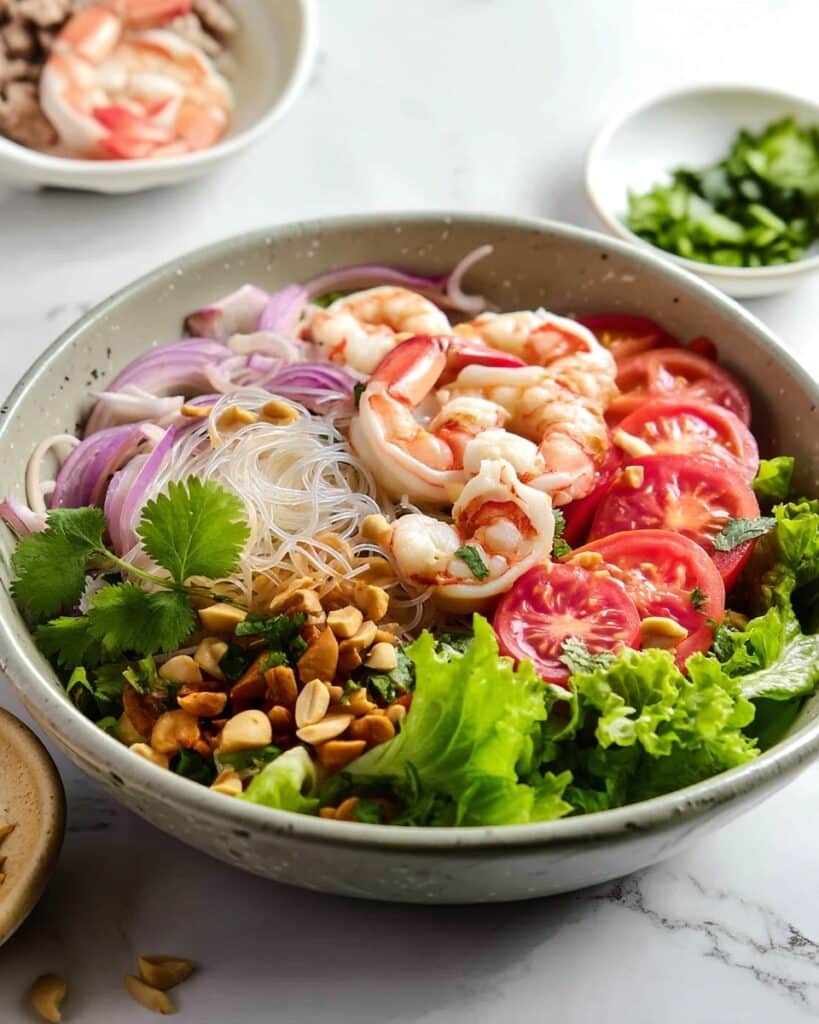 Thai Glass Noodle Salad (Yum Woon Sen) Recipe