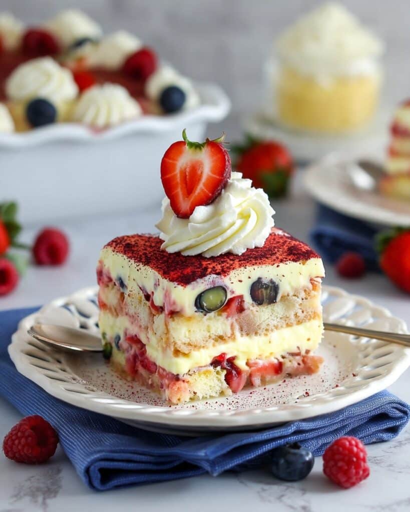 Berry Tiramisu Recipe
